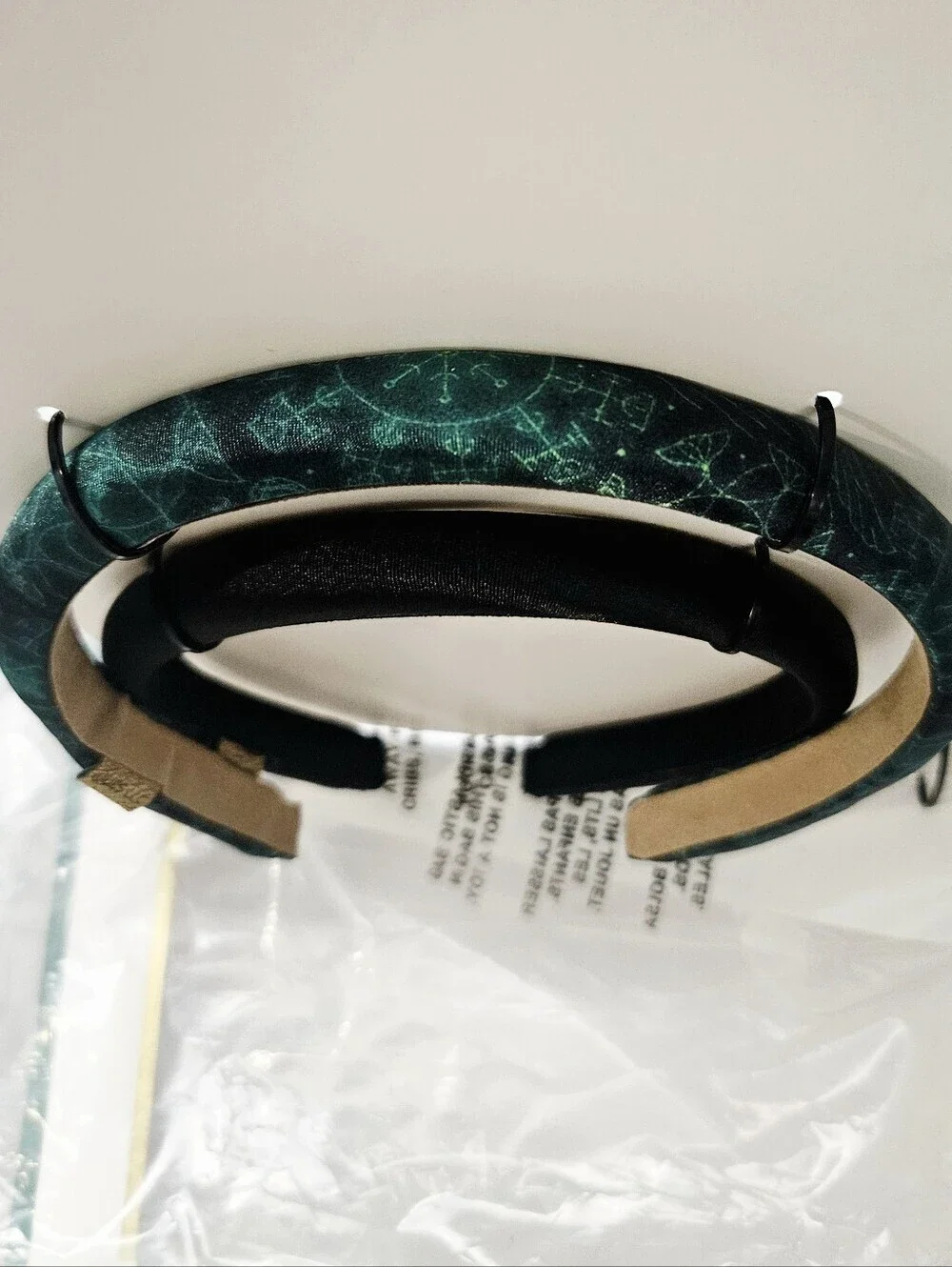 WICKED Elphaba 2 Headband Set New Not Full Set By SCUNCI